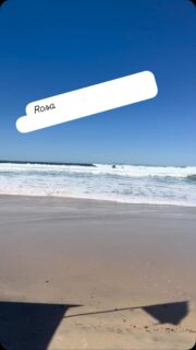 Nunca vimos o Rosa Norte sem ninguém no mar ou caminhando 🥹 mas o mar só tá para peixe e baleia 🐳 🐟🌊. #suitesvilajjae #pousadanapraiadorosa #surflandgaropaba #santacatarina