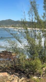 Abençoada por natureza 🌊🙌☀️. 📲48 991249087.  #suitesvilajjae #pousadanapraiadorosa #surflandgaropaba #villajjae #santacatarina